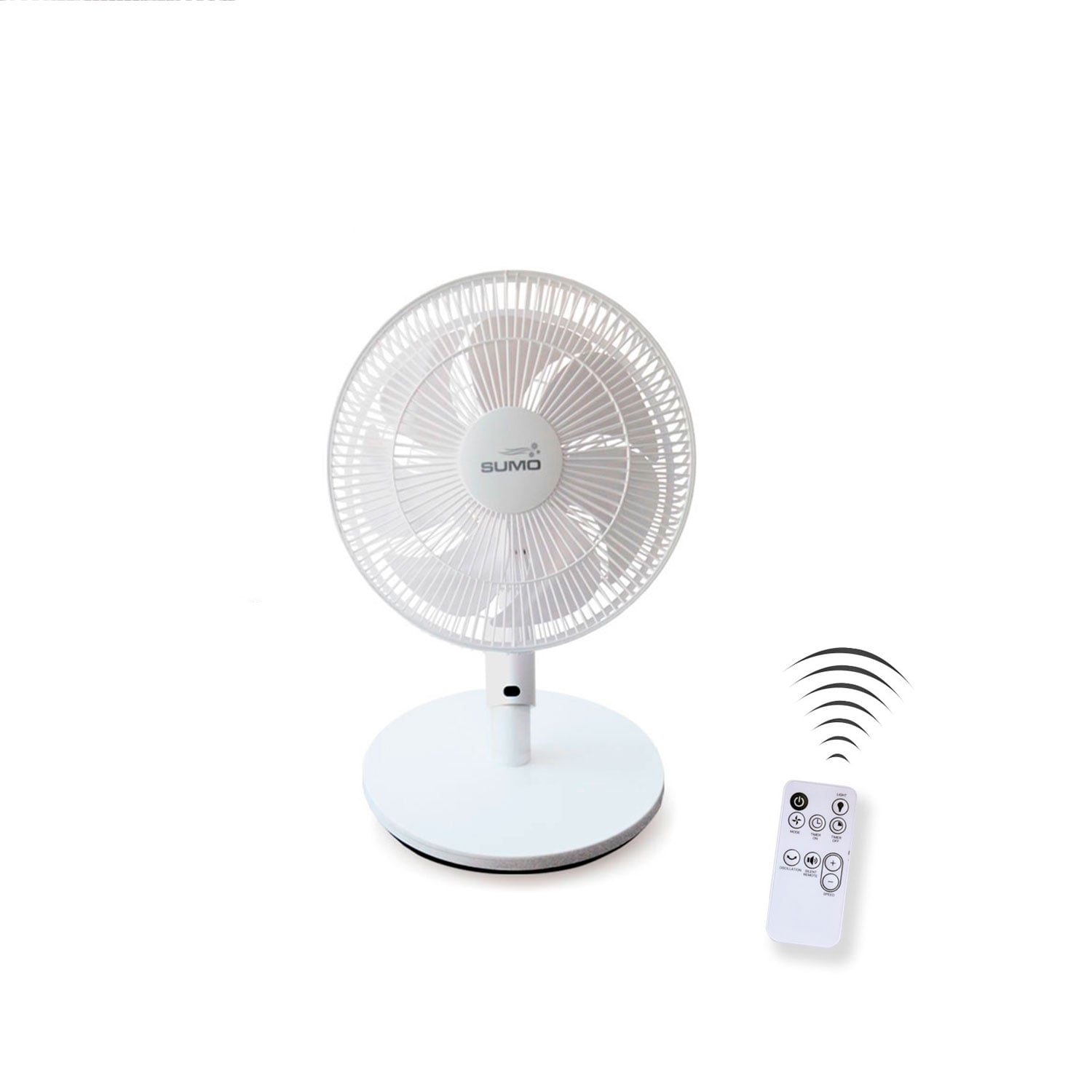 VENTILADOR SILENCIOSO CON CONTROL REMOTO DE PIE VP-88 SUMO - 7