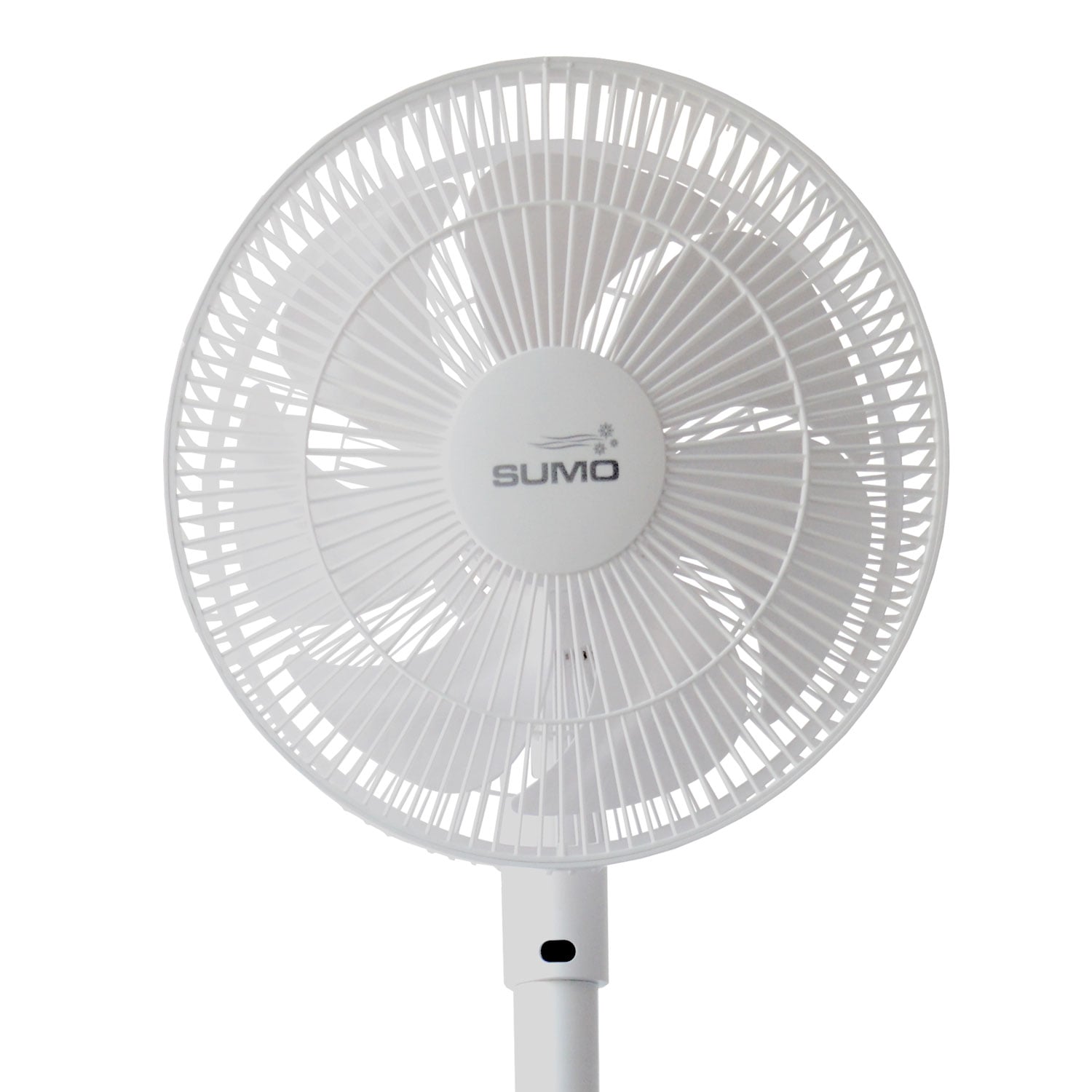 VENTILADOR SILENCIOSO SUMO 24 WATTS DE 3 NIVELES CON CONTROL REMOTO VP-88 - 4
