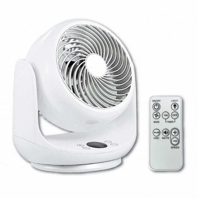 VENTILADOR ULTRA SILENCIOSO CON CONTROL REMOTO VC-35 - 1