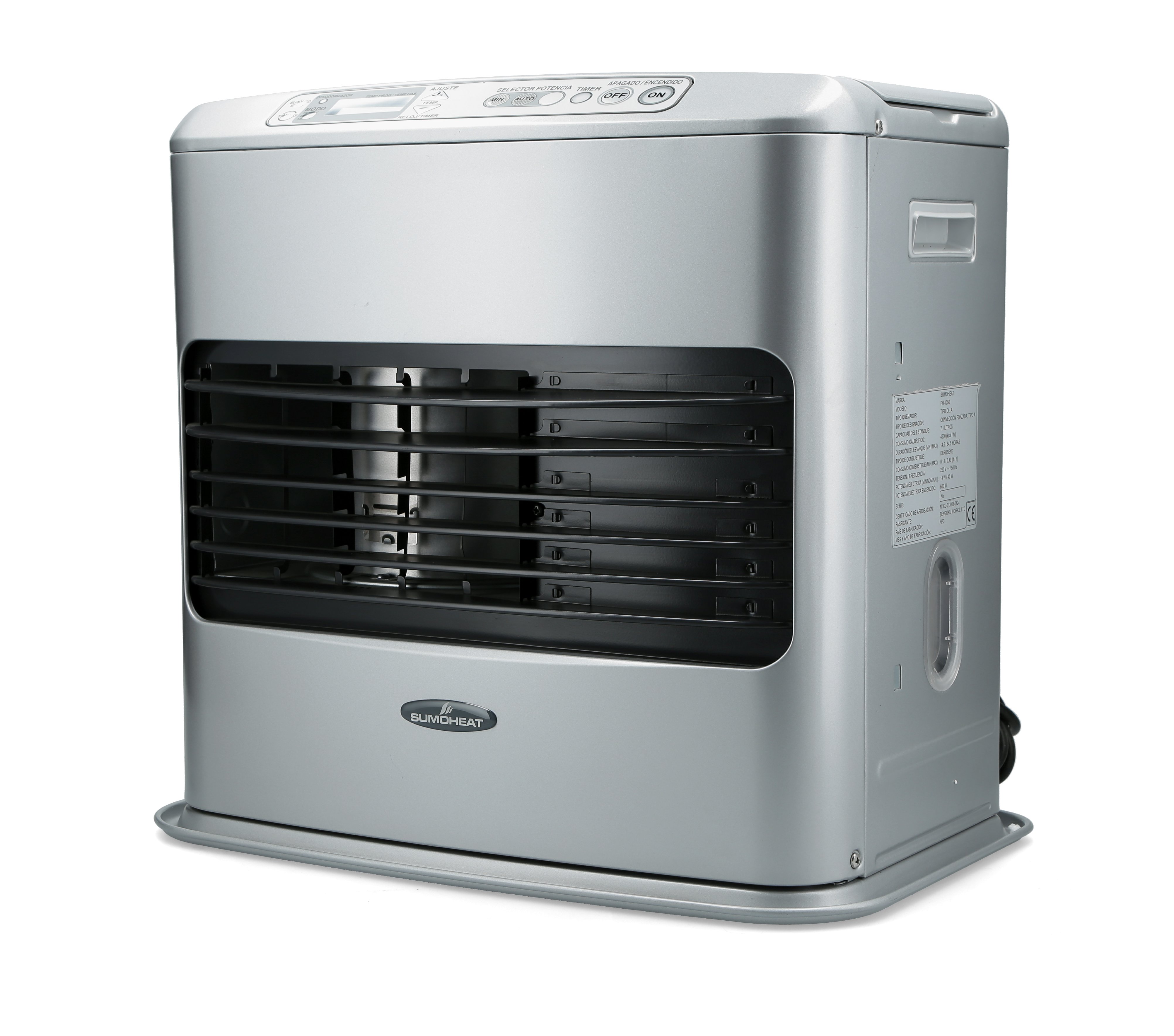 ESTUFA PARAFINA LÁSER FH-1050 - 3