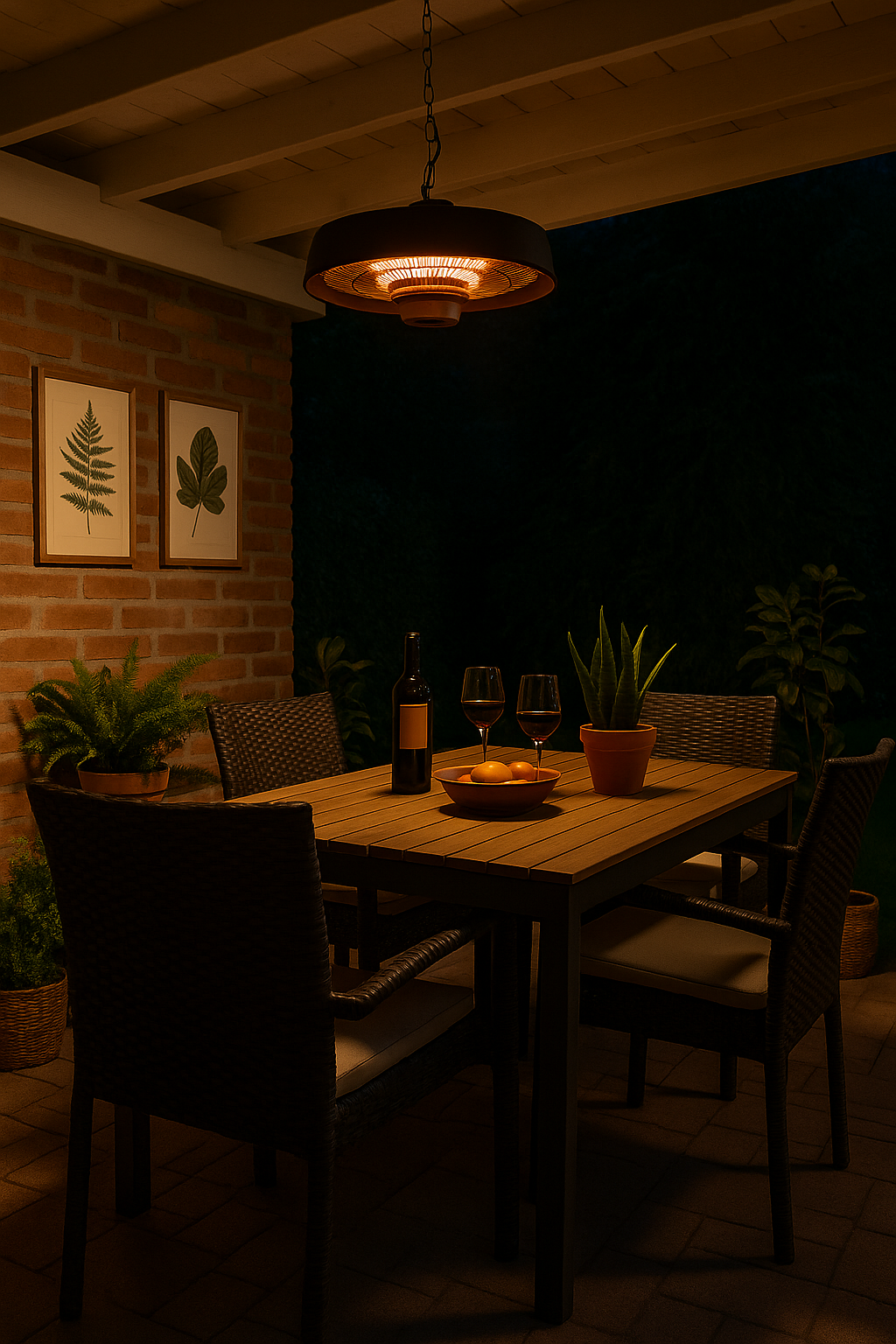 ESTUFA ELE CTRICA DE TERRAZA SUMOHEAT SH 2000 - 3