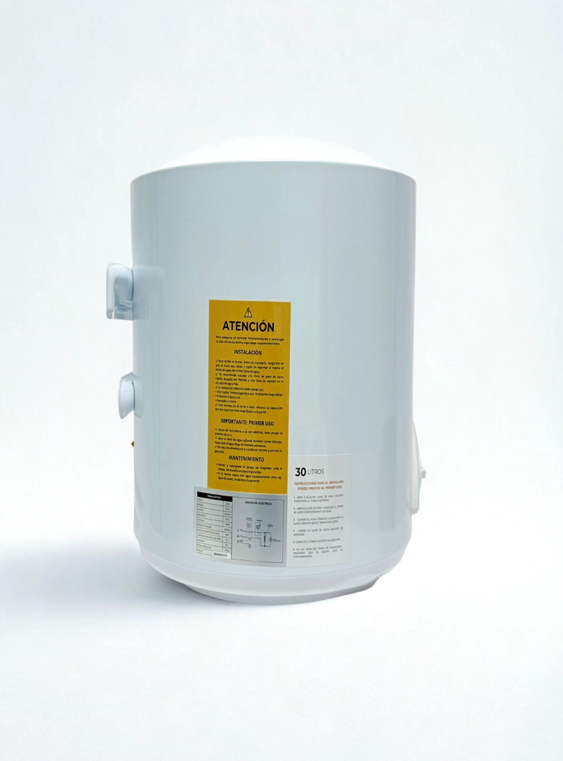 TERMO ELÉCTRICO 30 LITROS 1500 W DE MURO - 7