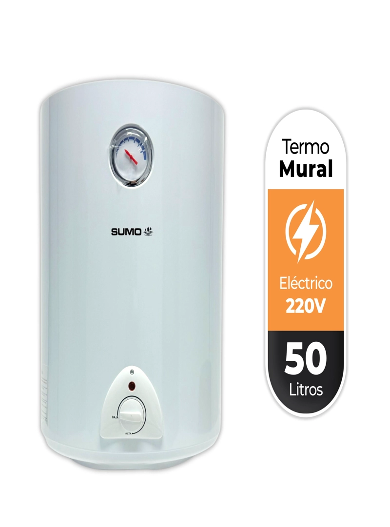 TERMO ELÉCTRICO 50 LITROS 1500 W DE MURO - 4