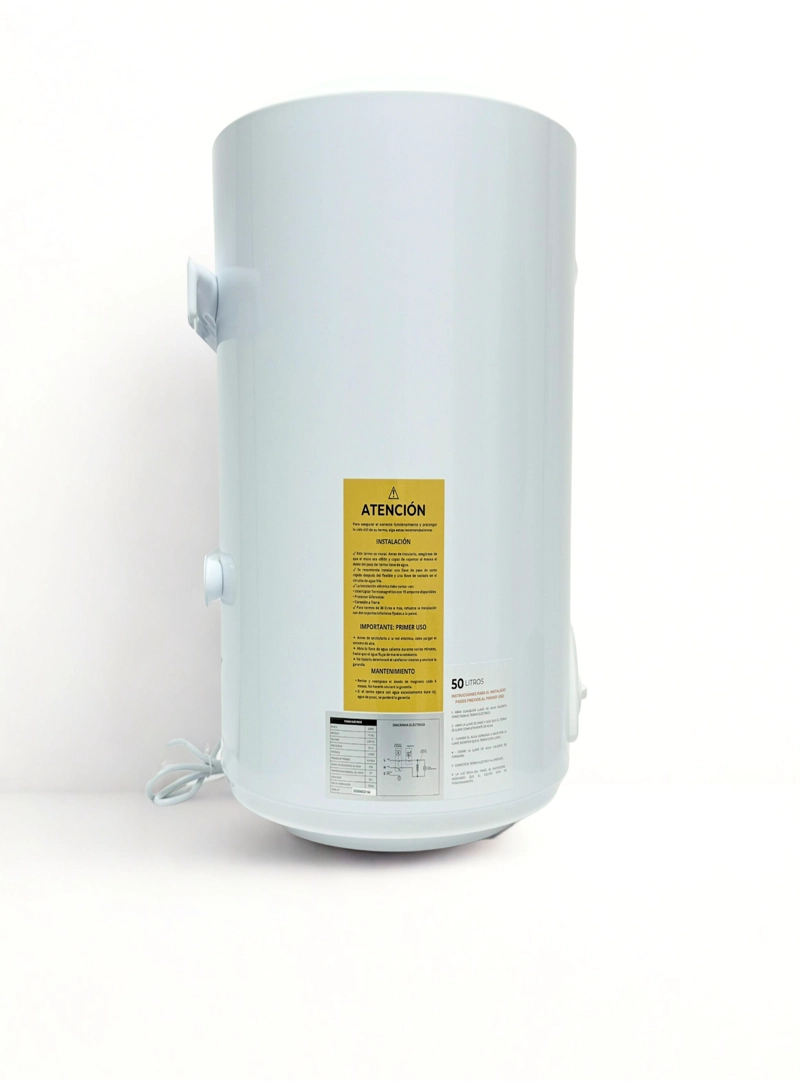 TERMO ELÉCTRICO 50 LITROS 1500 W DE MURO - 5