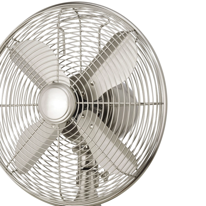 VENTILADOR DE MESA RETRO SUMO VM30 12' PLATA - 5