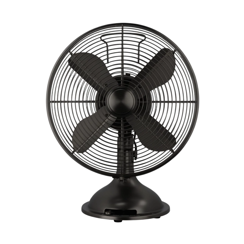 VENTILADOR DE MESA RETRO SUMO VM30 12' NEGRO - 3