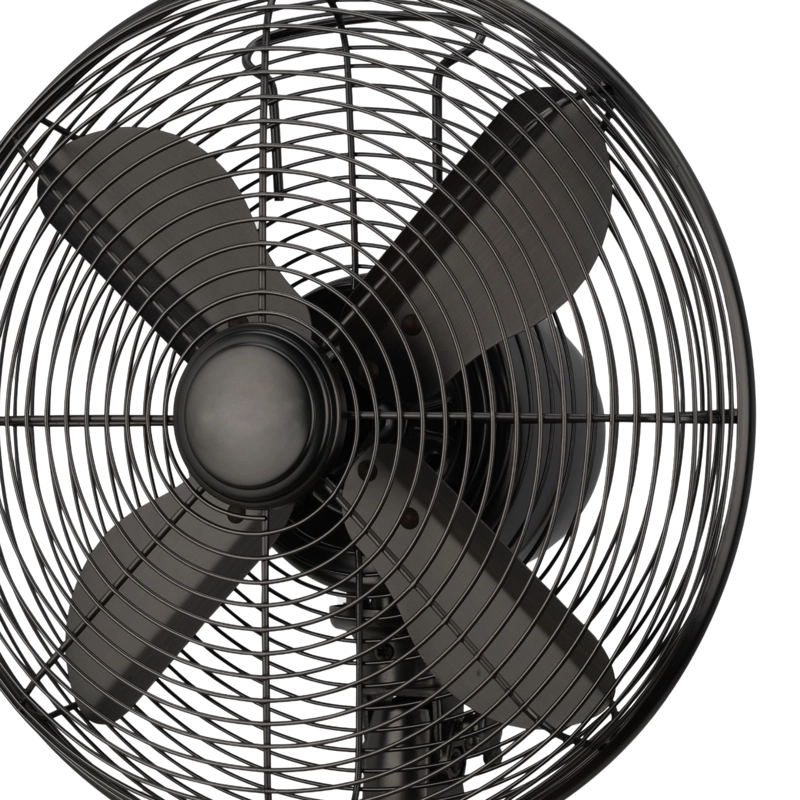 VENTILADOR DE MESA RETRO SUMO VM30 12' NEGRO - 5