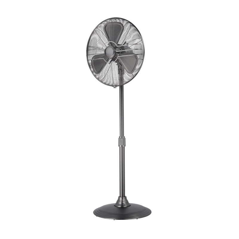 SUMO VENTILADOR DE PIE RETRO SUMO VP40 16' NEGRO