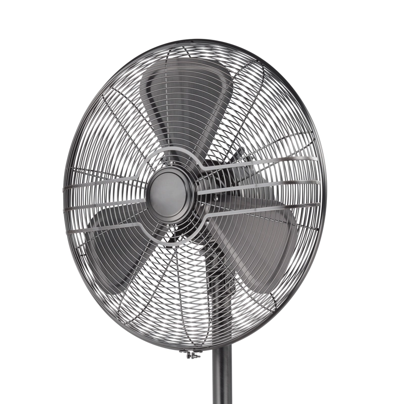 VENTILADOR DE PIE RETRO SUMO VP40 16' NEGRO - 3