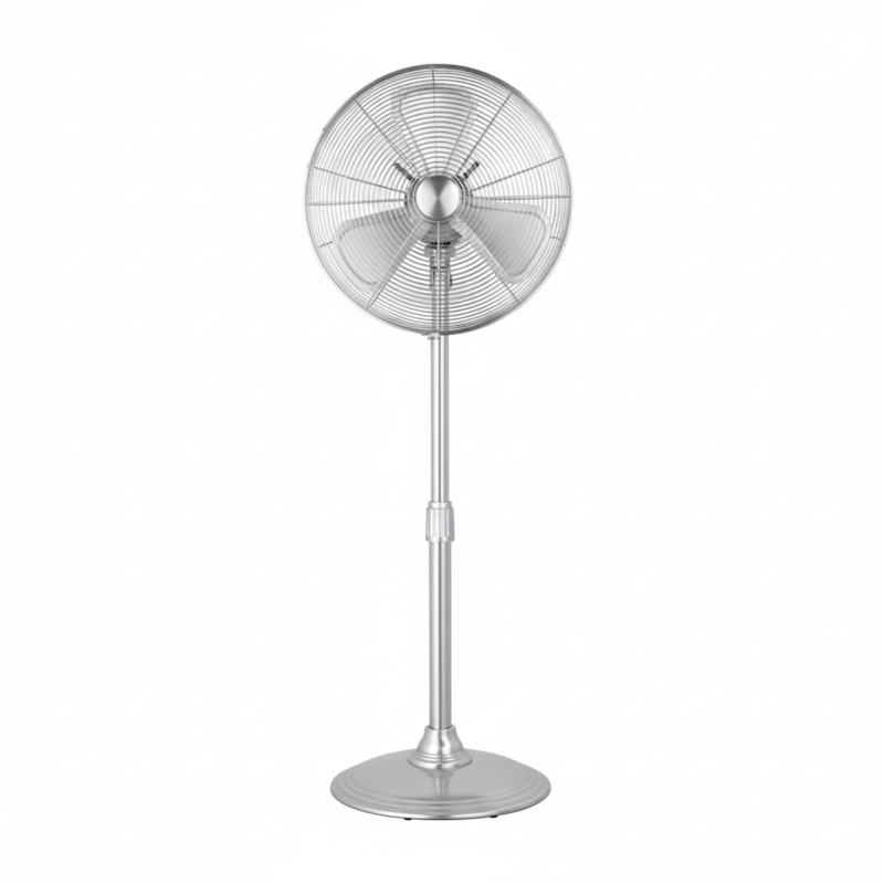 SUMO VENTILADOR DE PIE RETRO SUMO VP40 16' PLATA