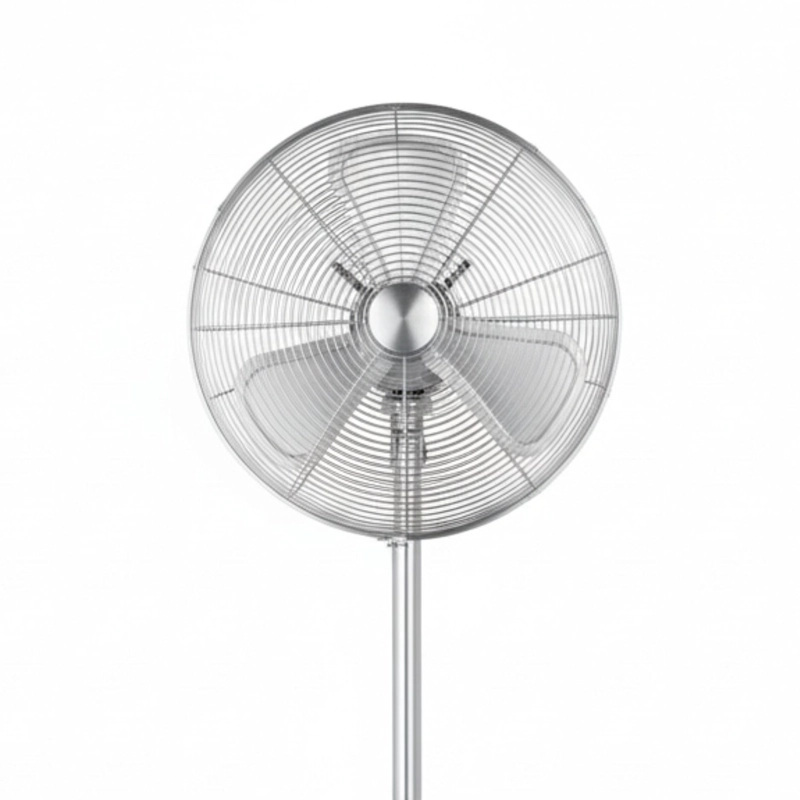 VENTILADOR DE PIE RETRO SUMO VP40 16' PLATA - 3