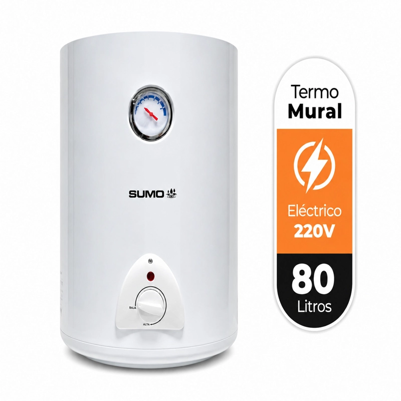 TERMO ELE CTRICO MURAL 80 LITROS 1500 W - 1