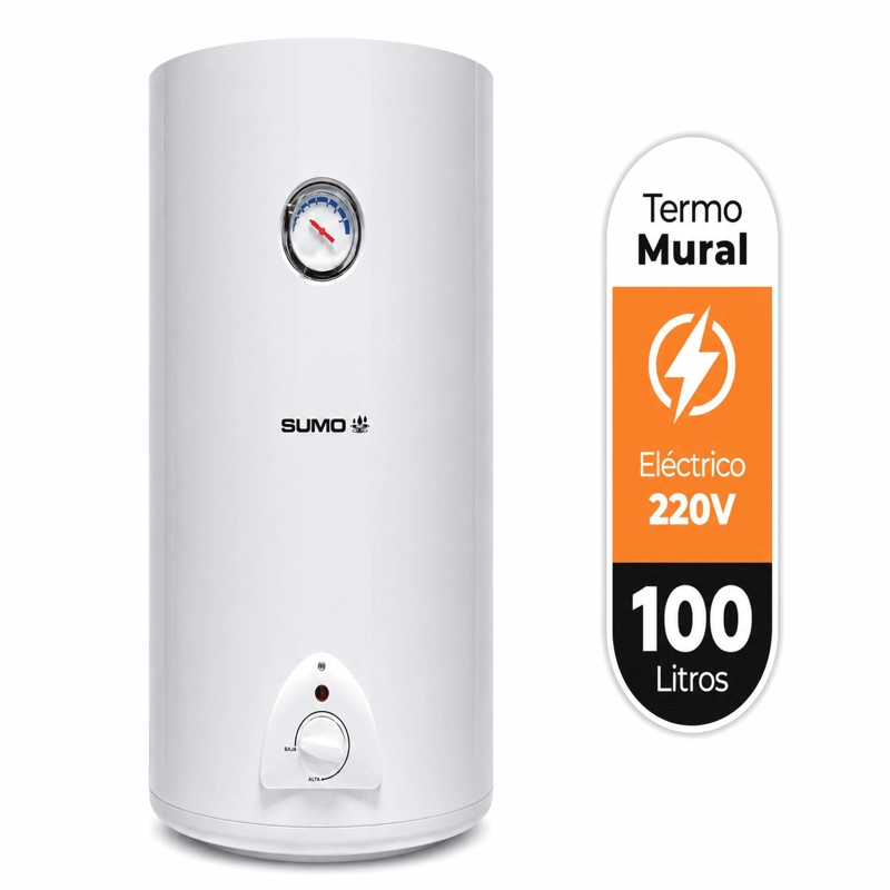 TERMO ELECTRICO MURAL 100 LITROS 1500 W - 1