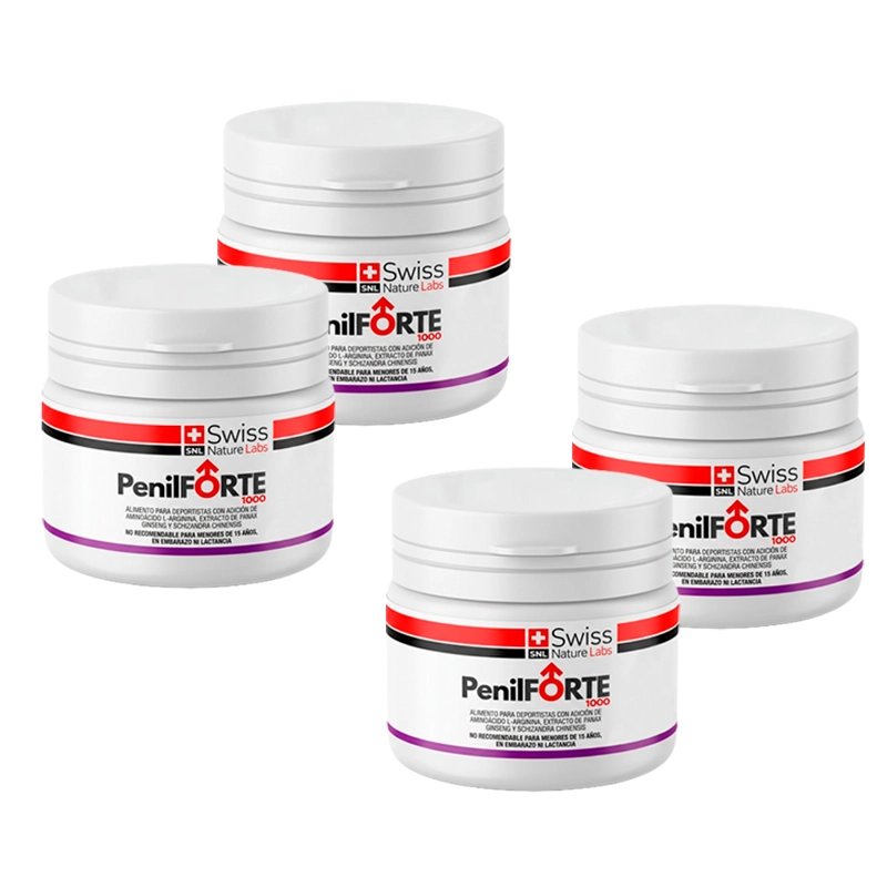 PENILFORTE MAXIMIZA POTENCIA INTIMA PARA 30 DIAS ORIGEN NATURAL - 1