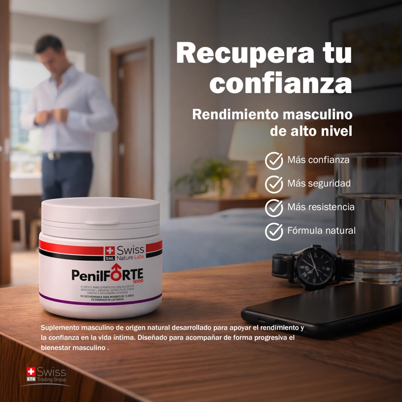 PENILFORTE MAXIMIZA POTENCIA INTIMA PARA 30 DIAS ORIGEN NATURAL - 4