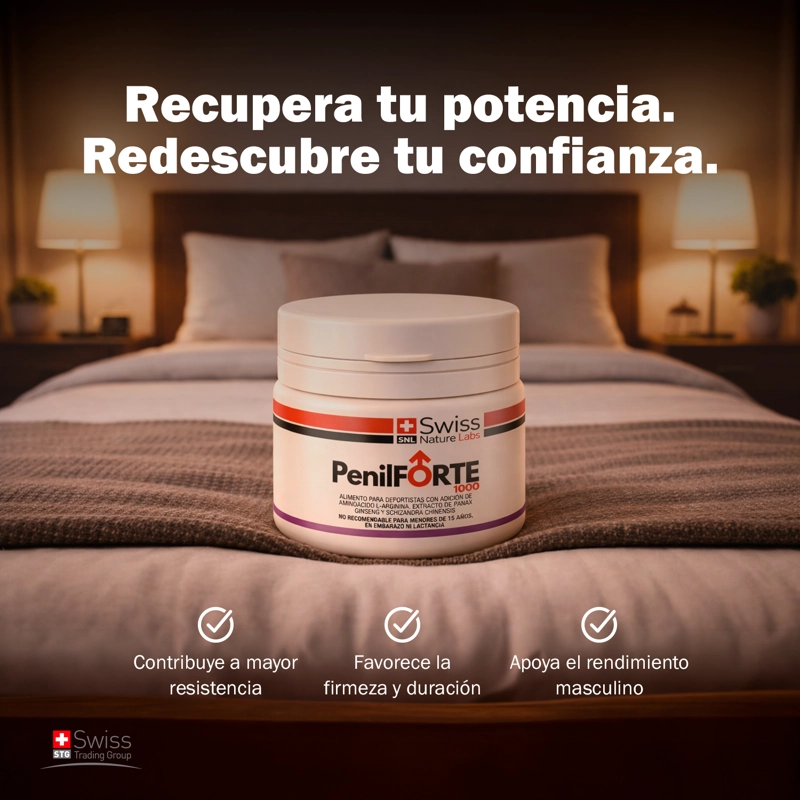 PENILFORTE MAXIMIZA POTENCIA INTIMA PARA 30 DIAS ORIGEN NATURAL - 7