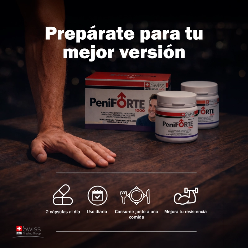 PENILFORTE MAXIMIZA POTENCIA INTIMA PARA 30 DIAS ORIGEN NATURAL - 8