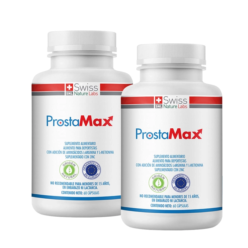 PROSTAMAX SUPLEMENTO CUIDADO PROSTATA PARA 2 MESES - 1