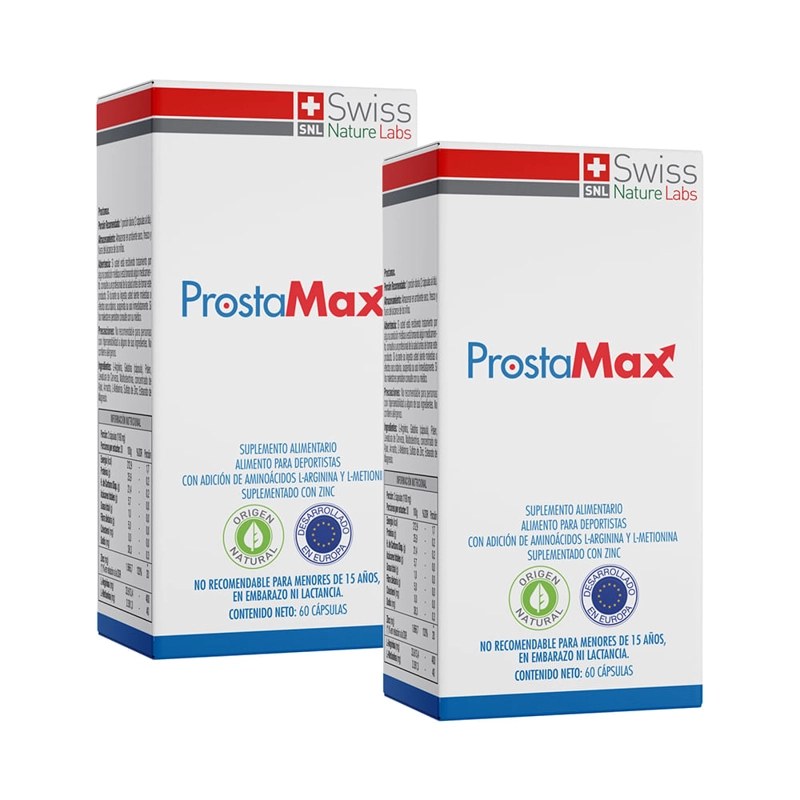 PROSTAMAX SUPLEMENTO CUIDADO PROSTATA PARA 2 MESES - 2