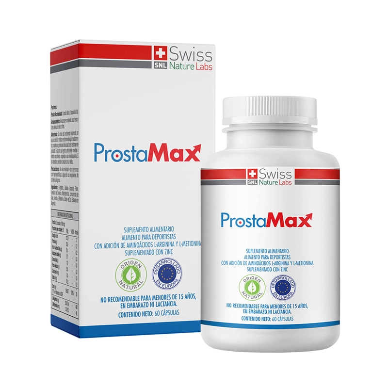 PROSTAMAX SUPLEMENTO CUIDADO PROSTATA PARA 2 MESES - 3