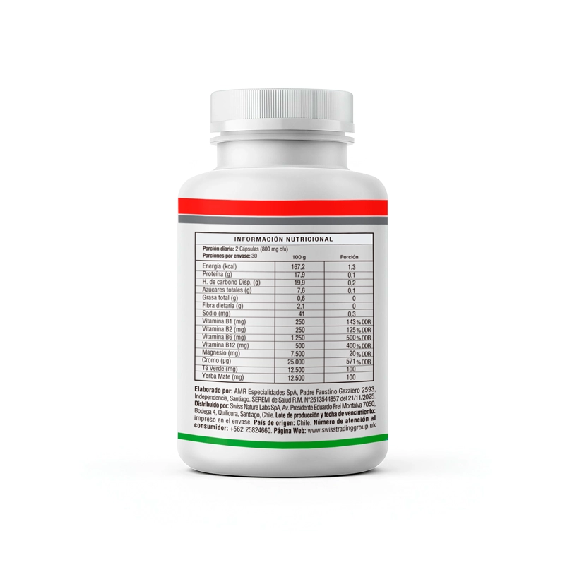 PERFECT BELLY SOS REDUCTOR GRASA ABDOMINAL CONTROL 120 CAPS - 3