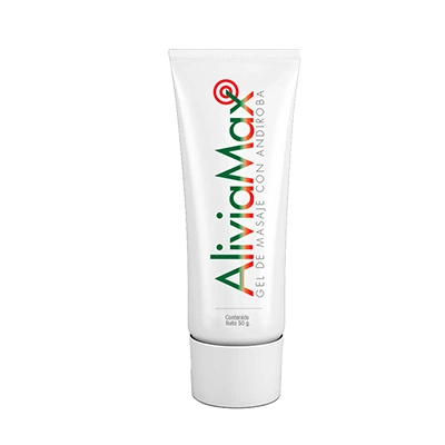 GEL MASAJE CUERPO SWISS NATURE LABS 8 FRASCOS ALIVIAMAX CON ANDIROBA 4 MESES - 3