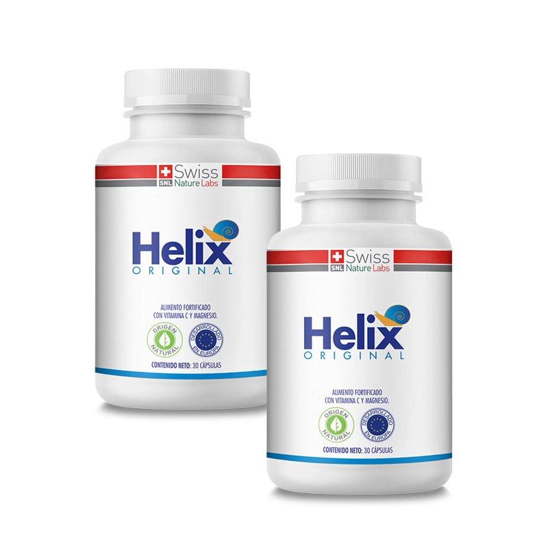 SUPLEMENTO ALIMENTICIO SWISS NATURE LABS HELIX DOS MESES POR UNO CAPSULAS BLANDAS - 1