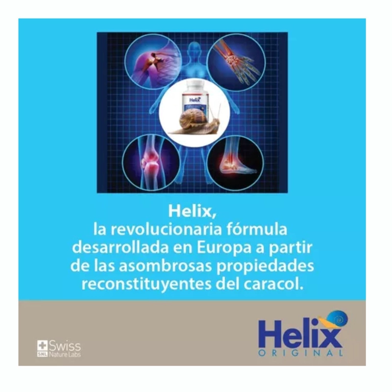 SUPLEMENTO ALIMENTICIO SWISS NATURE LABS HELIX DOS MESES POR UNO CAPSULAS BLANDAS - 7