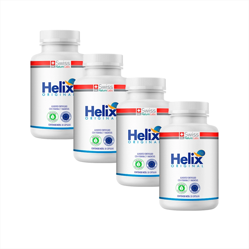SUPLEMENTO ALIMENTICIO SWISS NATURE LABS HELIX CUATRO MESES POR DOS CAPSULAS BLANDAS - 1