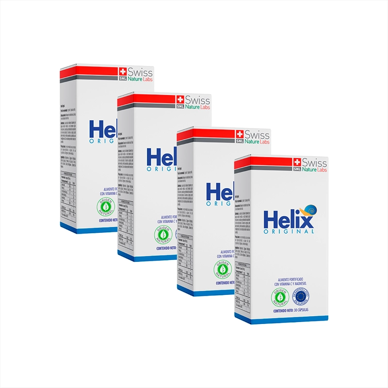 SUPLEMENTO ALIMENTICIO SWISS NATURE LABS HELIX CUATRO MESES POR DOS CAPSULAS BLANDAS - 2