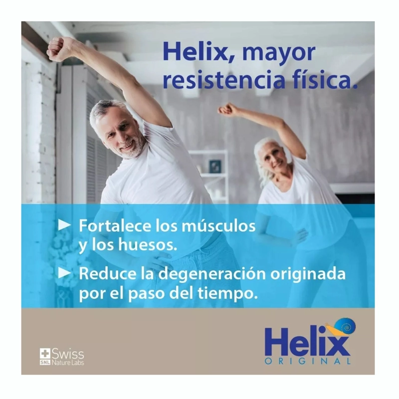 SUPLEMENTO ALIMENTICIO SWISS NATURE LABS HELIX CUATRO MESES POR DOS CAPSULAS BLANDAS - 5