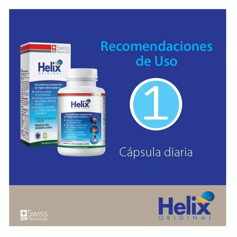 SUPLEMENTO ALIMENTICIO SWISS NATURE LABS HELIX CUATRO MESES POR DOS CAPSULAS BLANDAS - 6