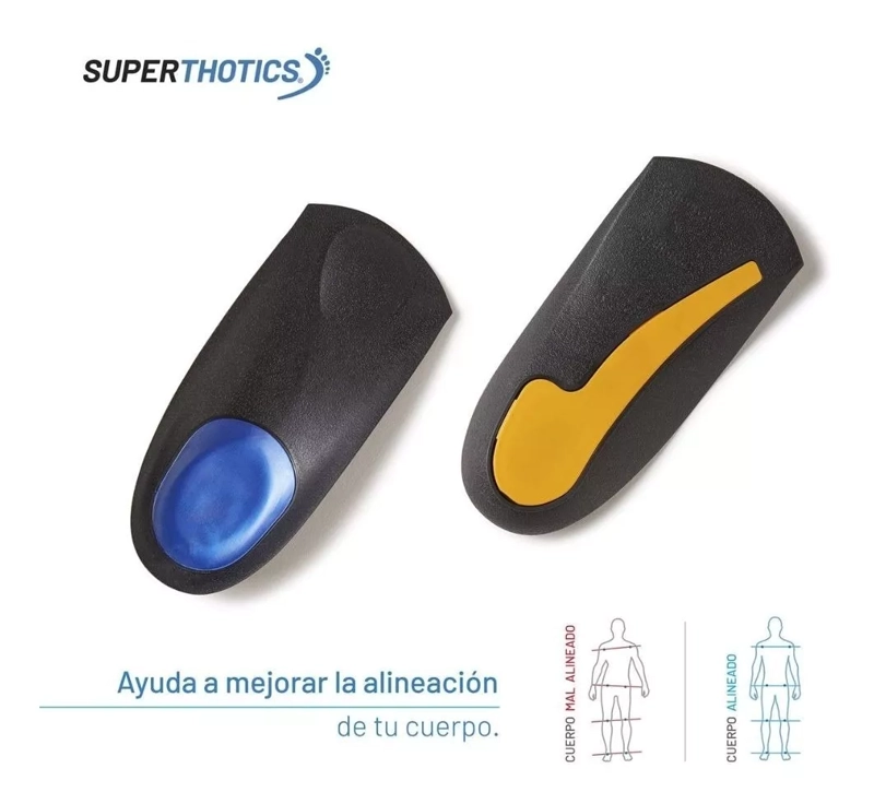 PLANTILLA SWISS NATURE LABS SUPMTG01-SUPMTG00 SUPERTHOTICS DOS PARES MUJER 5 41 NEGRO - 8