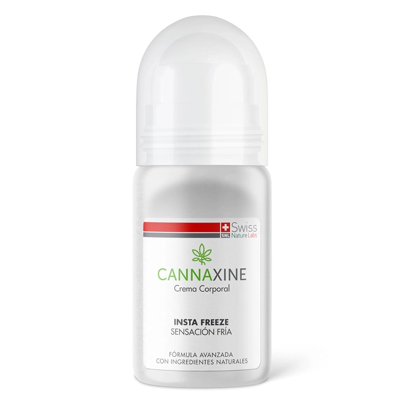 ROLL ON CORPORAL SWISS NATURE LABS CANNAXINE GOLPES TORCEDURAS - 1