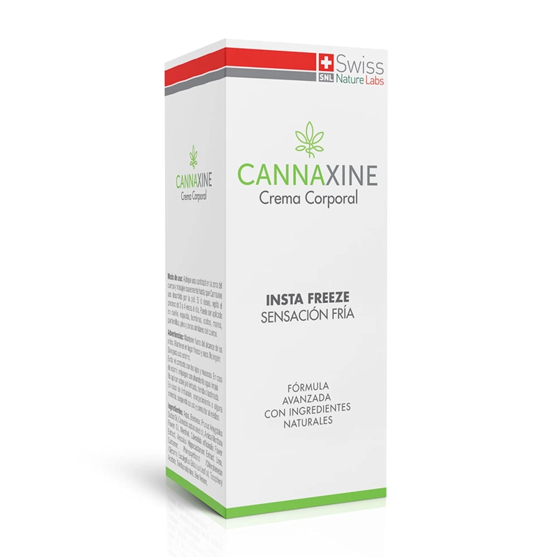 ROLL ON CORPORAL SWISS NATURE LABS CANNAXINE GOLPES TORCEDURAS - 2