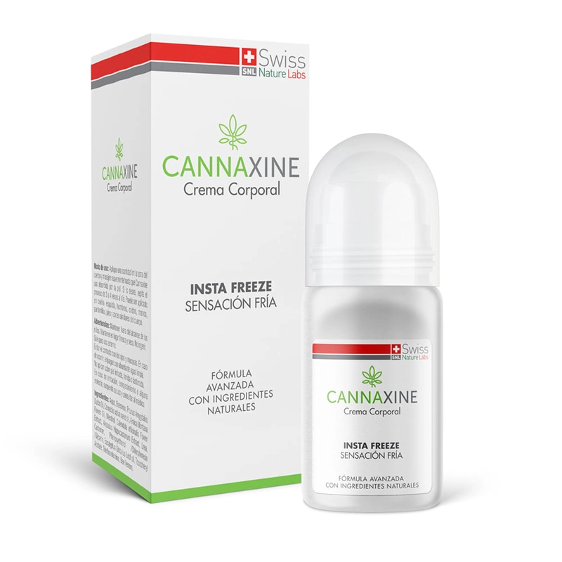 ROLL ON CORPORAL SWISS NATURE LABS CANNAXINE GOLPES TORCEDURAS - 3
