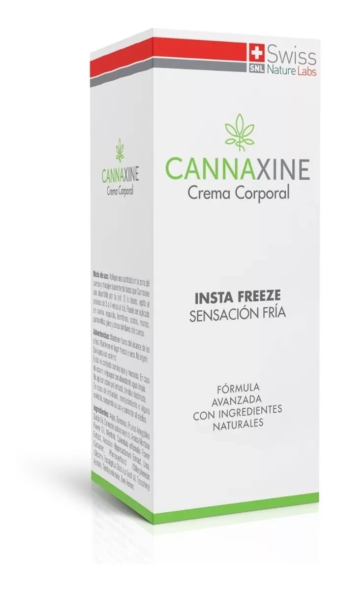 ROLL ON CORPORAL SWISS NATURE LABS CANNAXINE GOLPES TORCEDURAS - 5