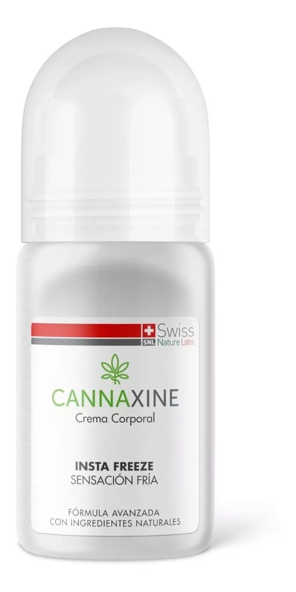 ROLL ON CORPORAL SWISS NATURE LABS CANNAXINE GOLPES TORCEDURAS - 6