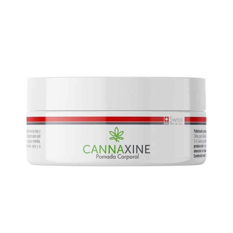 CREMA CORPORAL SWISS NATURE LABS CANNAXINE GOLPES TORCEDURAS - 1