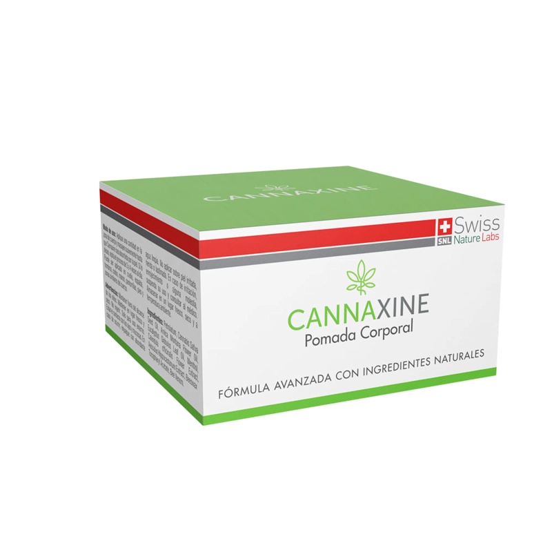 CREMA CORPORAL SWISS NATURE LABS CANNAXINE GOLPES TORCEDURAS - 2