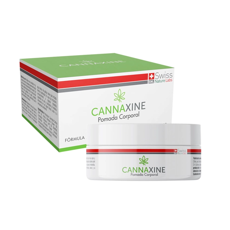 CREMA CORPORAL SWISS NATURE LABS CANNAXINE GOLPES TORCEDURAS - 3