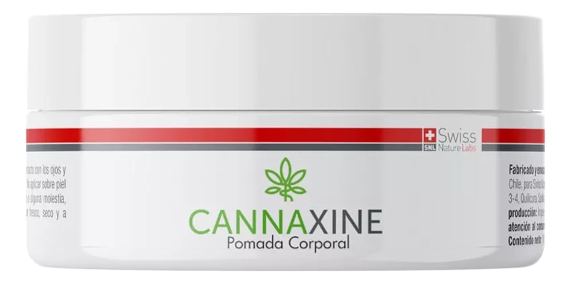 CREMA CORPORAL SWISS NATURE LABS CANNAXINE GOLPES TORCEDURAS - 6