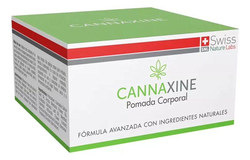 CREMA CORPORAL SWISS NATURE LABS CANNAXINE GOLPES TORCEDURAS - 7