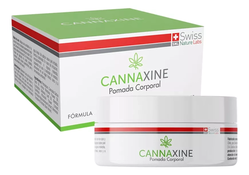 CREMA CORPORAL SWISS NATURE LABS CANNAXINE GOLPES TORCEDURAS - 8
