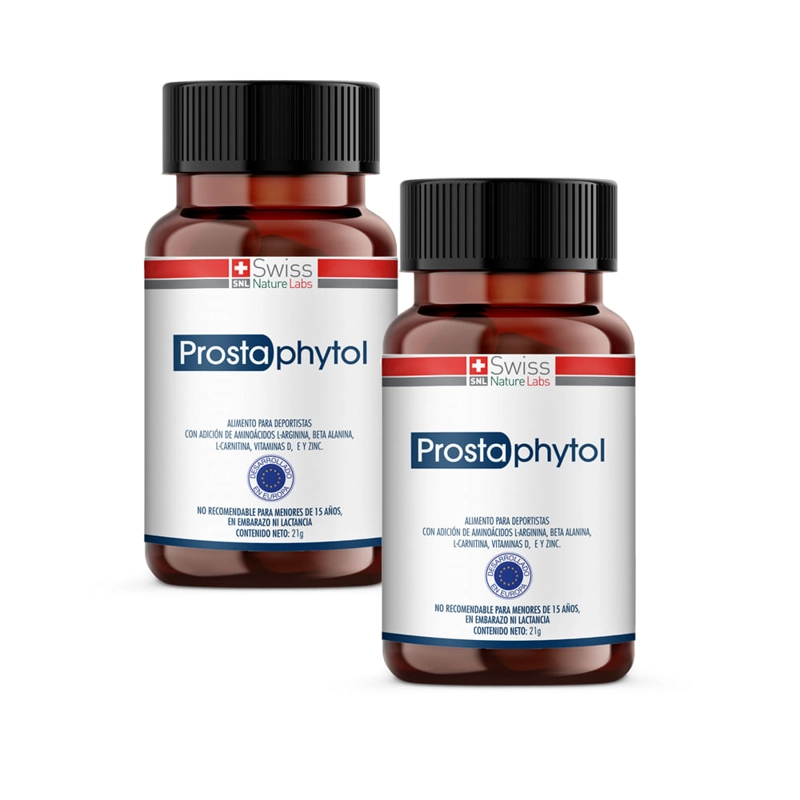 SUPLEMENTO SWISS NATURE LABS PROSTAPHYTOL SALUD PROSTATA 2 MESES CAPSULAS BLANDAS