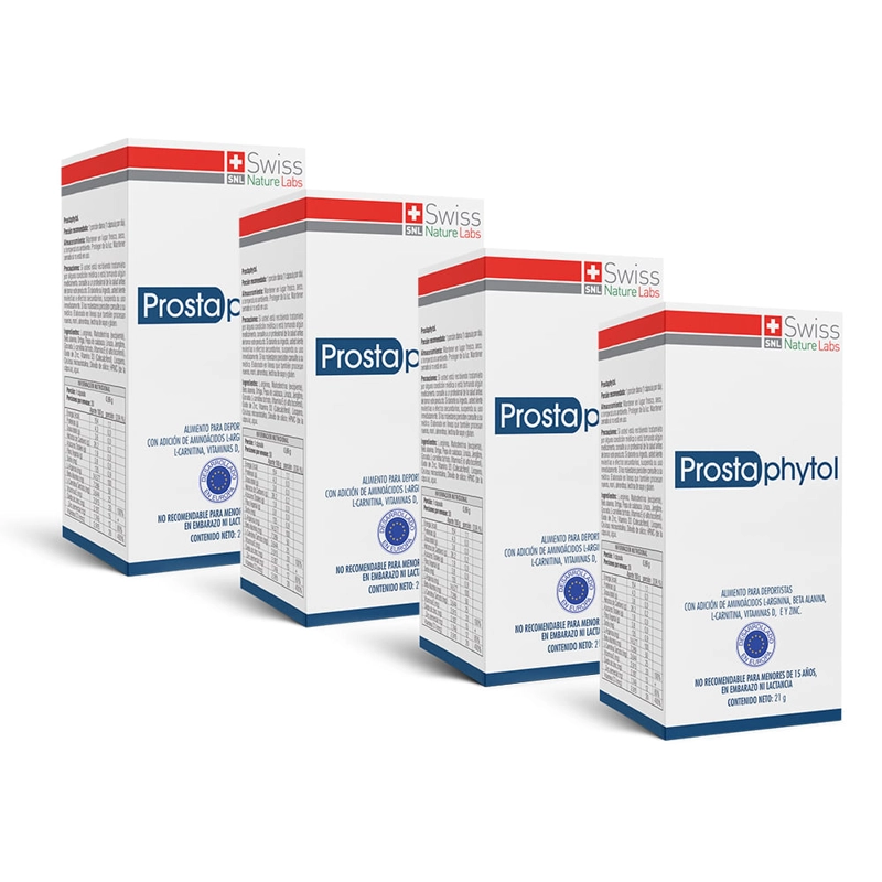 SUPLEMENTO SWISS NATURE LABS PROSTAPHYTOL SALUD PROSTATA 4 MESES CAPSULAS BLANDAS - 2