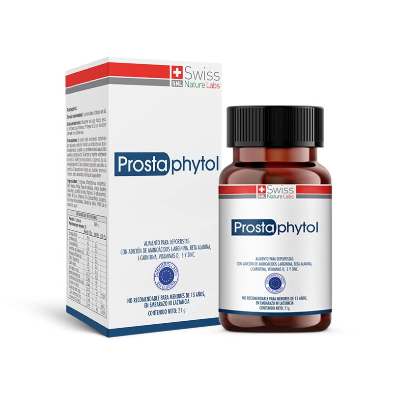 SUPLEMENTO SWISS NATURE LABS PROSTAPHYTOL SALUD PROSTATA 4 MESES CAPSULAS BLANDAS - 3