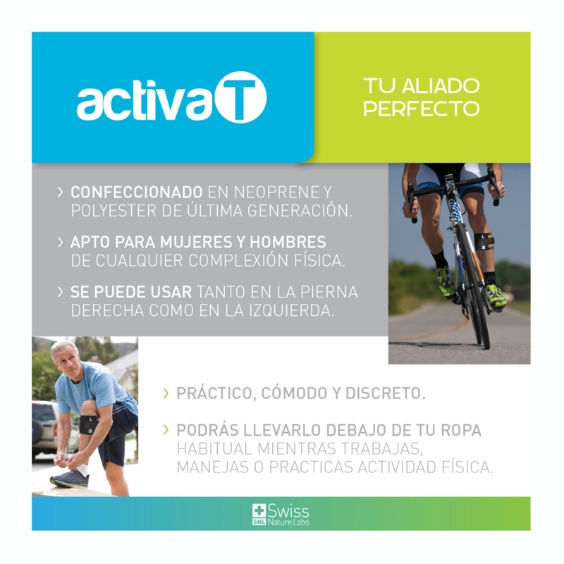 RODILLERA SWISS NATURE LABS ATS01 ACTIVA T ACUPRESION EDIANA - 5