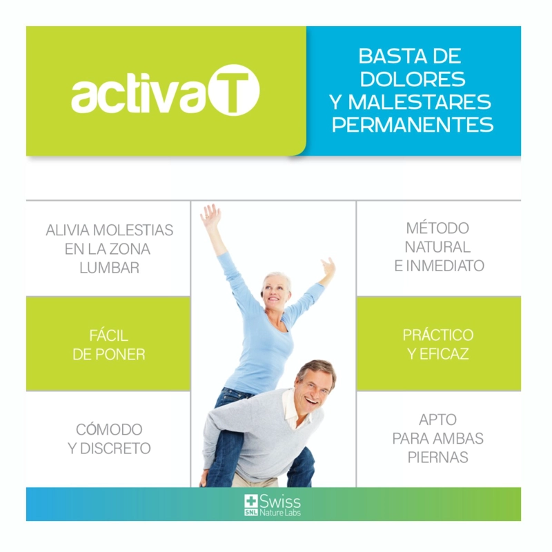 RODILLERA SWISS NATURE LABS ATS01 ACTIVA T ACUPRESION EDIANA - 6