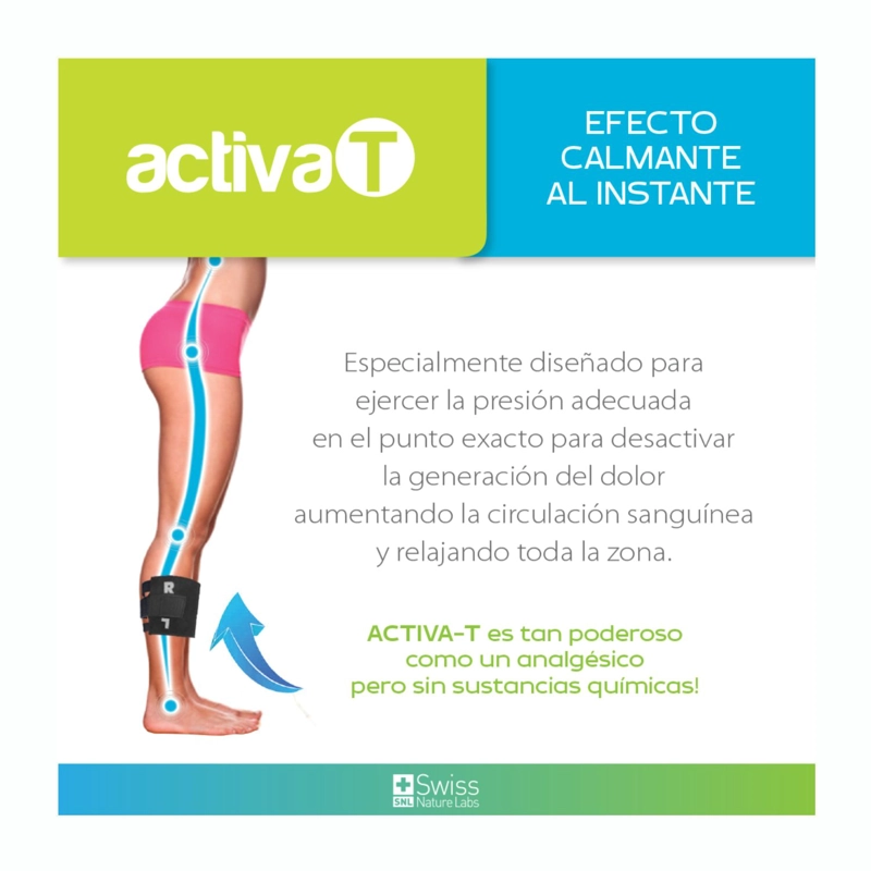 RODILLERA SWISS NATURE LABS ATS01 ACTIVA T ACUPRESION EDIANA - 7